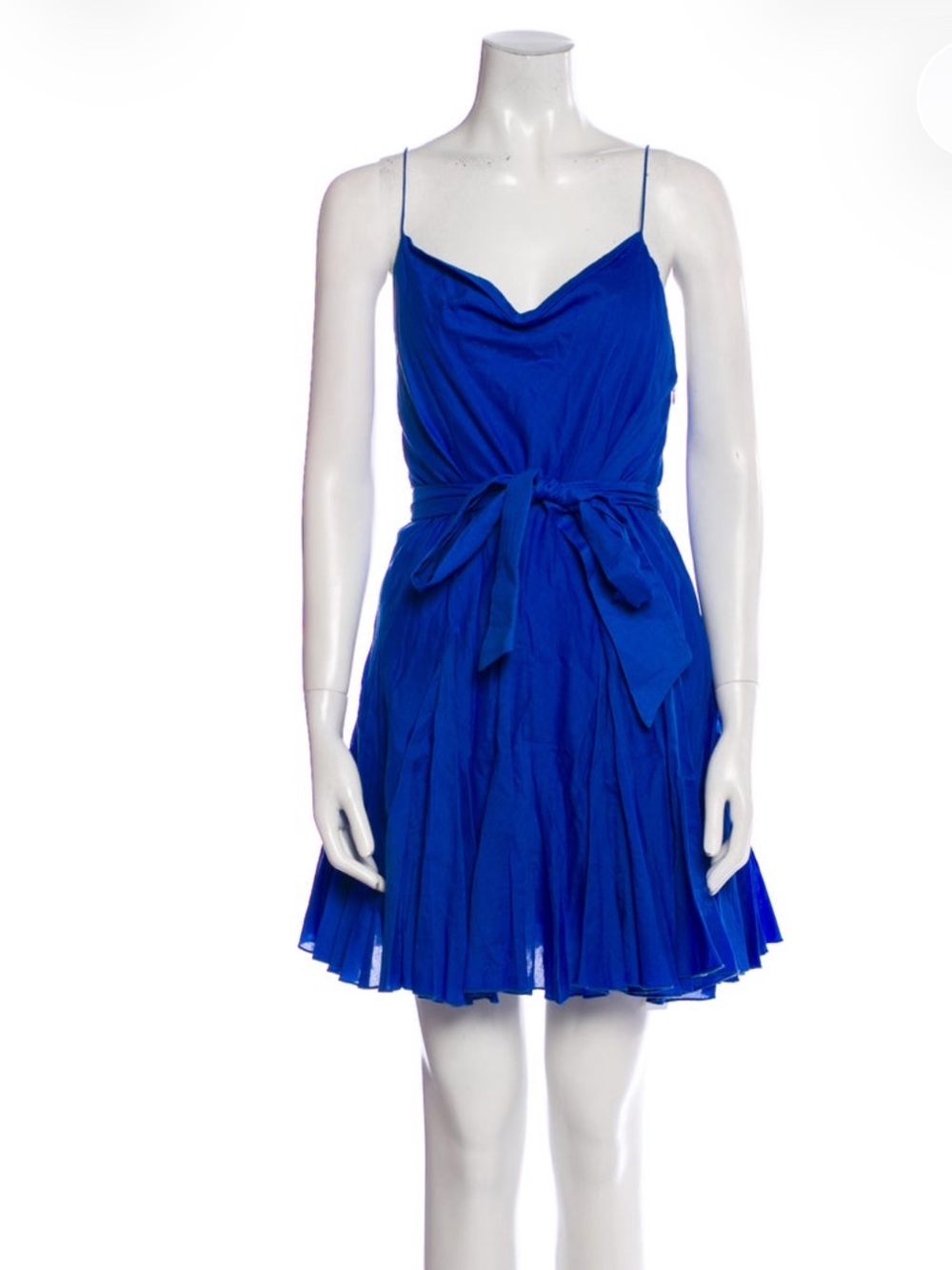 Alice + Olivia Cowl Neck Mini Dress — Size M / US